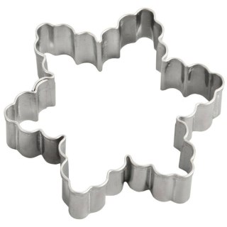 Wykrawacz do Ciastek Gwiazda Falista 6 cm Stal Nierdzewna do Zmywarki ORION