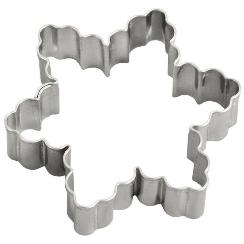 Wykrawacz do Ciastek Gwiazda Falista 6 cm Stal Nierdzewna do Zmywarki ORION