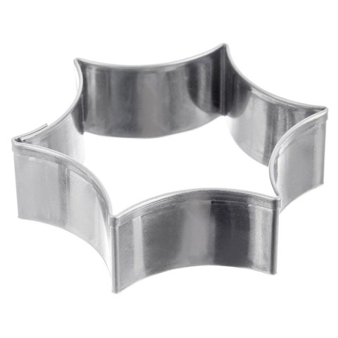 Wykrawacz do Ciastek Gwiazdka 5,5 cm Stal Nierdzewna do Zmywarki ORION