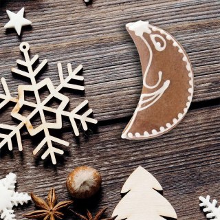 Wykrawacz do Ciastek Księżyc 6 x 3,7 cm Stal Nierdzewna do Zmywarki ORION