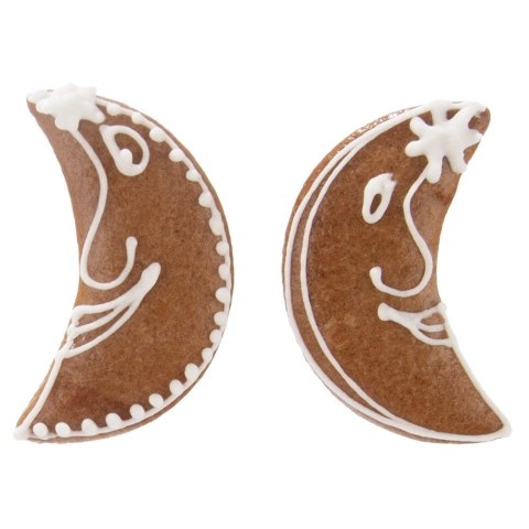 Wykrawacz do Ciastek Księżyc 6 x 3,7 cm Stal Nierdzewna do Zmywarki ORION