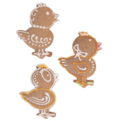 Wykrawacz do Ciastek Kurczątko 7 x 5,5 cm Stal Nierdzewna do Zmywarki ORION