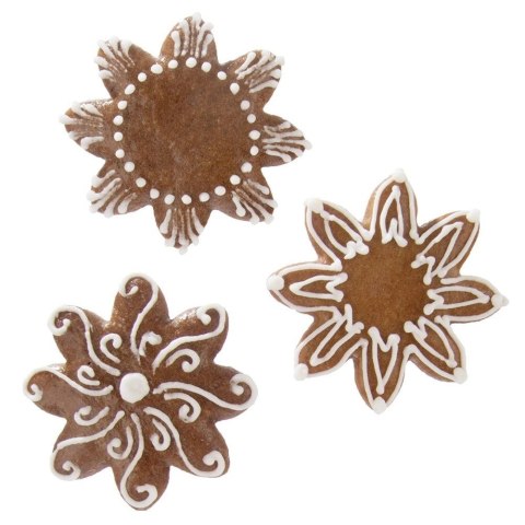 Wykrawacz do Ciastek Kwiatek 6 cm Stal Nierdzewna do Zmywarki ORION