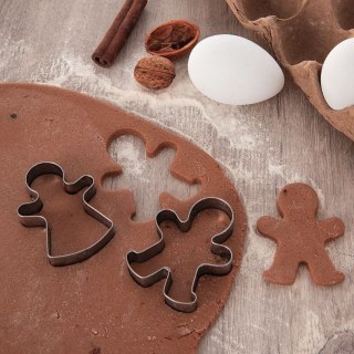 Wykrawacz do Ciastek Lalka 6,8 x 5 cm Stal Nierdzewna do Zmywarki ORION