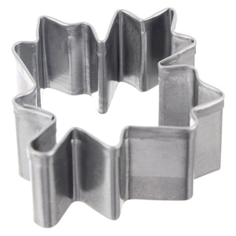 Wykrawacz do Ciastek Liść Klonu 4 x 3,5cm Stal Nierdzewna do Zmywarki ORION