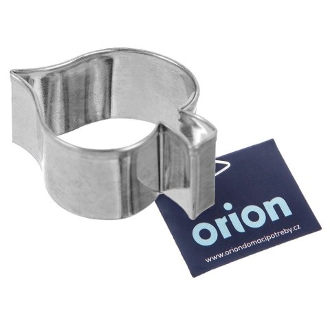 Wykrawacz do Ciastek Liść Lipy 4 x 3 cm Stal Nierdzewna do Zmywarki ORION