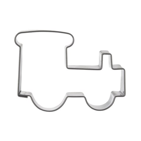 Wykrawacz do Ciastek Lokomotywa 6 x 4,5cm Stal Nierdzewna do Zmywarki ORION