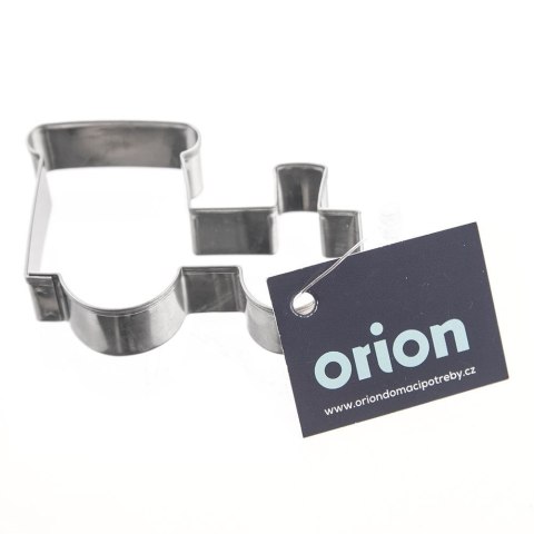 Wykrawacz do Ciastek Lokomotywa 6 x 4,5cm Stal Nierdzewna do Zmywarki ORION