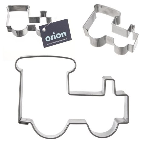 Wykrawacz do Ciastek Lokomotywa 6 x 4,5cm Stal Nierdzewna do Zmywarki ORION