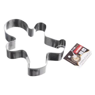 Wykrawacz do Ciastek Ludzik 10 x 7,5 cm Stal Nierdzewna do Zmywarki ORION