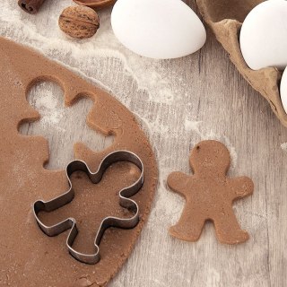 Wykrawacz do Ciastek Ludzik 6,5 x 5,5 cm Stal Nierdzewna do Zmywarki ORION