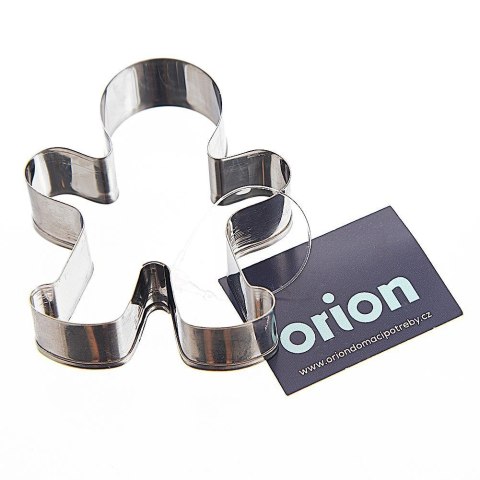 Wykrawacz do Ciastek Ludzik 6,5 x 5,5 cm Stal Nierdzewna do Zmywarki ORION