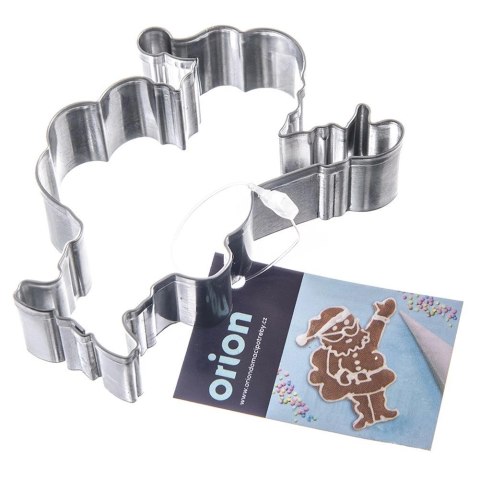 Wykrawacz do Ciastek Mikołaj 7,3 x 5,5 cm Stal Nierdzewna do Zmywarki ORION