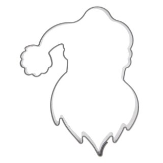 Wykrawacz do Ciastek Mikołaj 7 x 5,5 cm Stal Nierdzewna do Zmywarki ORION