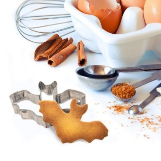 Wykrawacz do Ciastek Nietoperz 8 x 5,5 cm Stal Nierdzewna do Zmywarki ORION