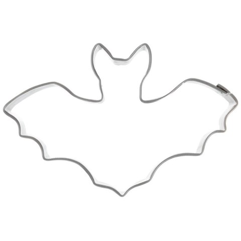 Wykrawacz do Ciastek Nietoperz 8 x 5,5 cm Stal Nierdzewna do Zmywarki ORION