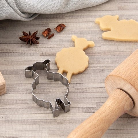 Wykrawacz do Ciastek Owca 7 x 4,3 cm Stal Nierdzewna do Zmywarki ORION