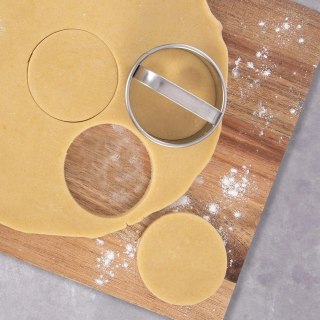 Wykrawacz do Ciastek Pierogów i Pączków 6 cm Stal Nierdzewna Solidny ORION