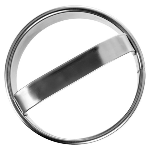 Wykrawacz do Ciastek Pierogów i Pączków 6 cm Stal Nierdzewna Solidny ORION