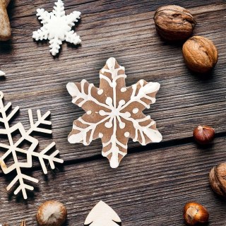 Wykrawacz do Ciastek Płatek Śniegu 5,5 x 5,5 cm Stal do Zmywarki ORION