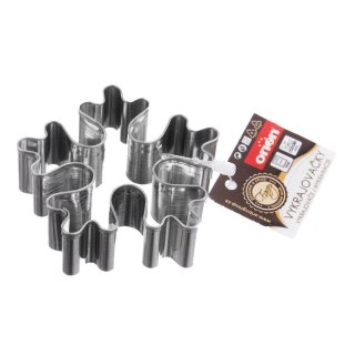 Wykrawacz do Ciastek Płatek Śniegu 6 x 6 cm Stal do Zmywarki ORION