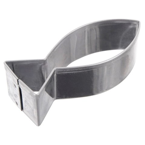 Wykrawacz do Ciastek Ryba 5 x 2 cm Stal Nierdzewna do Zmywarki ORION