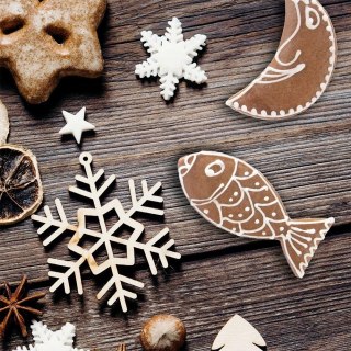 Wykrawacz do Ciastek Ryba 9 x 4 cm Stal Nierdzewna do Zmywarki ORION