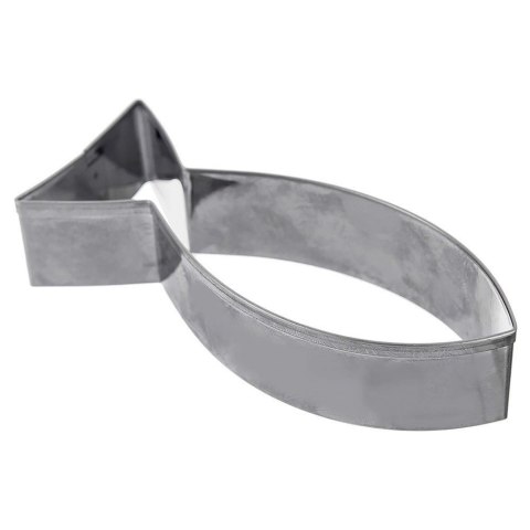 Wykrawacz do Ciastek Ryba 9 x 4 cm Stal Nierdzewna do Zmywarki ORION