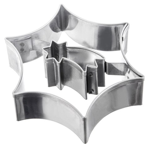 Wykrawacz do Ciastek z Gwiazdą Betlejemską 5,5 cm Stal do Zmywarki ORION