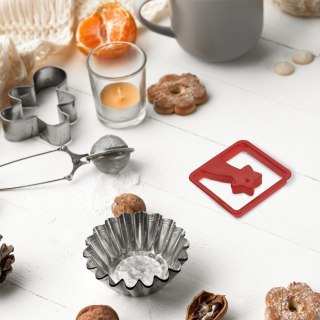 Wykrawacze do Ciastek 12 el. LA CUCINA Stal Nierdzewna Boże Narodzenie
