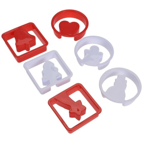 Wykrawacze do Ciastek 12 el. LA CUCINA Stal Nierdzewna Boże Narodzenie