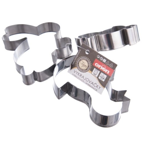 Wykrawacze do Ciastek 3 szt. ORION Wielkanoc Kurka Zajączek Kaczuszka