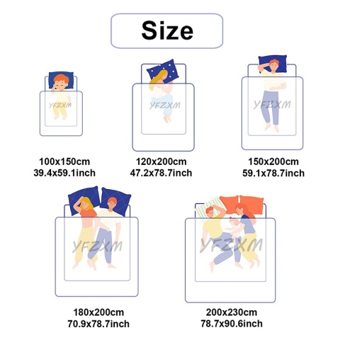 Gruby, szeroki koc flanelowy w paski, wielofunkcyjny,