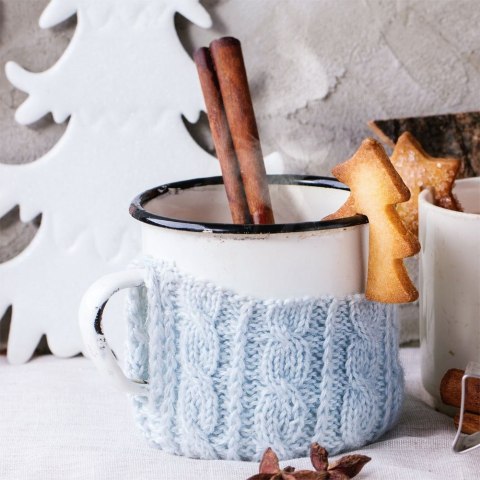 Wykrawacze do Ciastek 8 el. LA CUCINA 3D Stal Nierdzewna Świąteczne