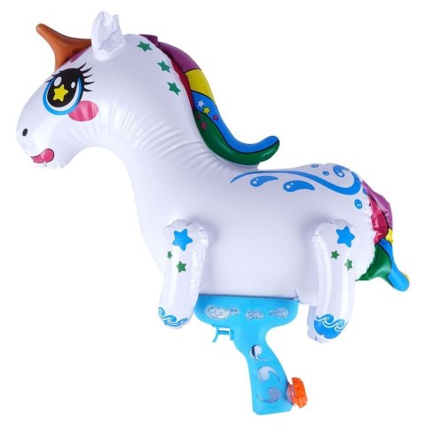Zabawka Pistolet na Wodę Dmuchany Jednorożec Solidny FREE & EASY 55x18x58cm