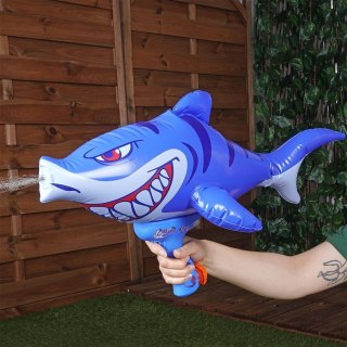 Zabawka Pistolet na Wodę Dmuchany Rekin Solidny FREE & EASY 70 x 28 x 38 cm