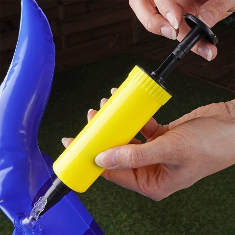 Zabawka Pistolet na Wodę Dmuchany Rekin Solidny FREE & EASY 70 x 28 x 38 cm