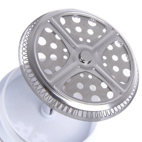 Zaparzacz Tłokowy 1 L ORION WHITELINE French Press Szkło Borokrzemowe