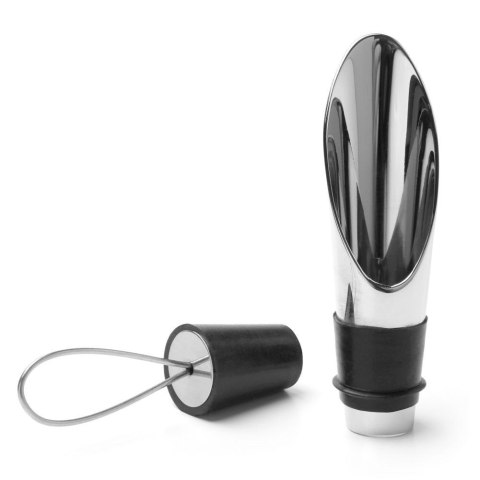 Zatyczka do Wina 2w1 ORION Korek z Nalewakiem Stal Nierdzewna