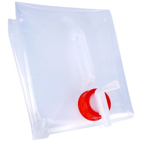 Zbiornik na Wodę 10 L CAMP ACTIVE Składany z Kranikiem Biwak