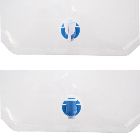 Zbiornik na Wodę 11 L ORION Składany Kanister z Kranikiem Kemping