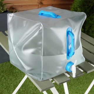 Zbiornik na Wodę 20 L REDCLIFFS Składany Kanister z Kranikiem Biwak