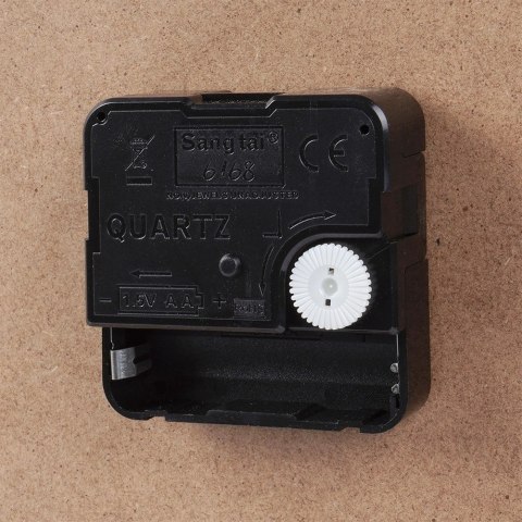 Zegar na Ścianę Ścienny Zawieszany Wiszący Brązowy Solidny VILDE 60 cm