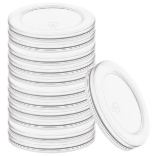 Zestaw 12 Pokrywek do Słoika Jogurt 68 cm Szczelna ORION Desery 300 ml