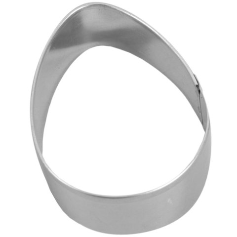 Zestaw 2 Wykrawaczy do Ciastek Jajko 5,5 cm Stal do Zmywarki ORION