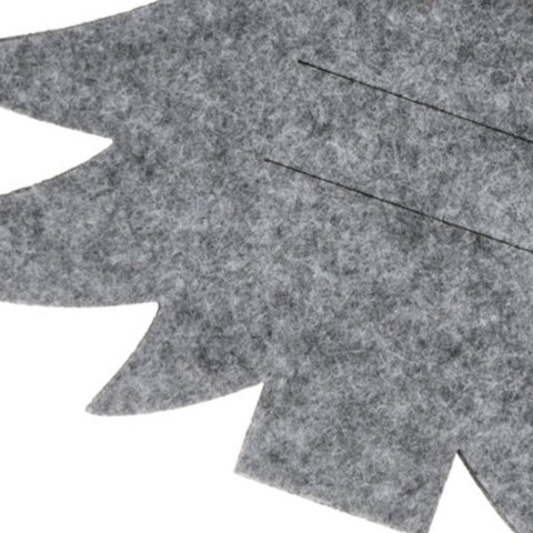 Zestaw 4 Pokrowce Etui na Sztućce Filc VILDE Świąteczna Choinka