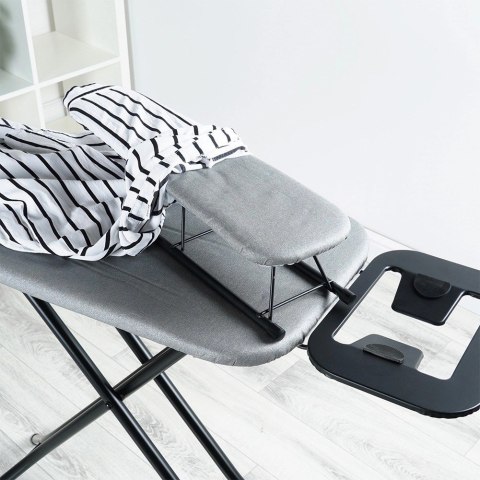 Zestaw Deska Rękawnik do Prasowania Szara Solidna VILDE 140 x 39 x 92 cm