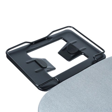 Zestaw Deska Rękawnik do Prasowania Szara Solidna VILDE 140 x 39 x 92 cm