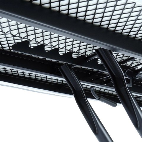 Zestaw Deska Rękawnik do Prasowania Szara Solidna VILDE 140 x 39 x 92 cm