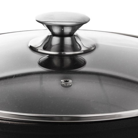 Zestaw Garnków 9 el. ORION GRANDE Granitowy Brytfanna Ruszt PFLUON